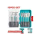 Flat drill set 12 pieces