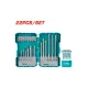 Drill bits and screwdriver bits set 22pcs