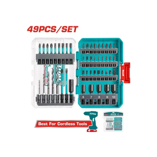Impact bit set 49 pieces