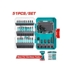 Հարվածային բիթերի հավաքածու 51 կտոր