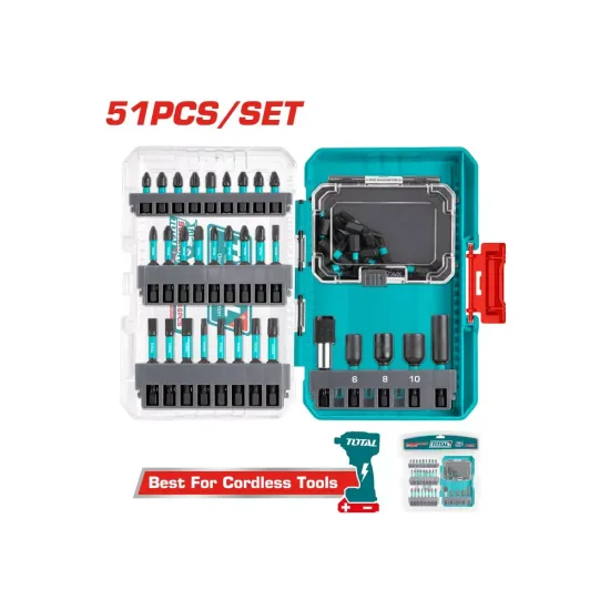 Impact bit set 51 pieces