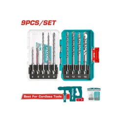 Գայլիկոնների հավաքածու SDS plus 9 կտոր