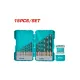 HSS drill bit set 15pcs