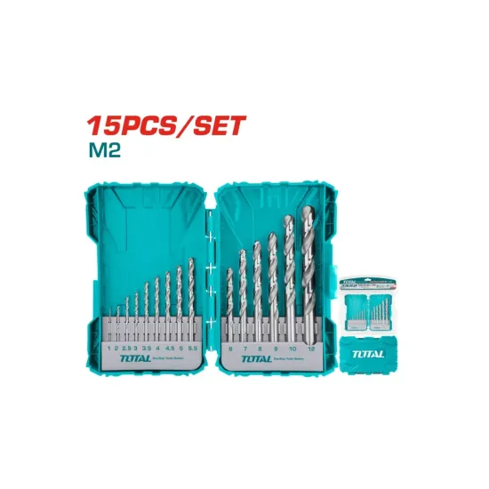HSS M2 drill bit set 15pcs