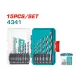 HSS drill bit set 15pcs