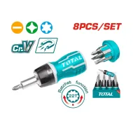 Հարվածային պտուտակահանների հավաքածու 8-ը 1-ում