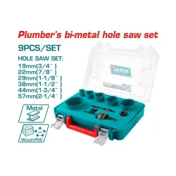 Բիթերի հավաքածու բիմետալիկ սանտեխնիկների համար