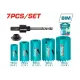 7 Pcs Bi-metal Hole Saw Set