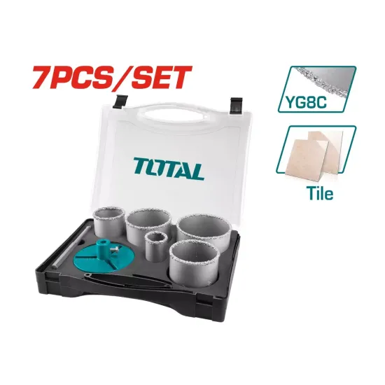 Tile saw set 7pcs