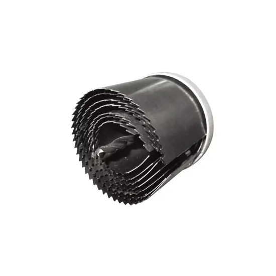 Hole saw set 7pcs