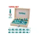 Router Bit Set - 6 mm 12pcs