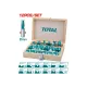 Router Bit Set - 8 mm 12pcs