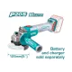 Cordless angle grinder 20V