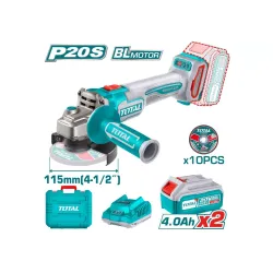 Լիթիում - իոնային Անկյունային Հղկող Մեքենա - Բալգարկա 20Վ