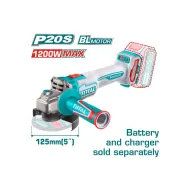 Անկյունային հղկող մեքենա (ԱՀՄ) մարտկոցով