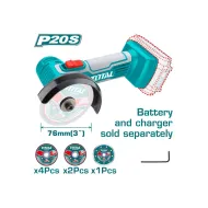 20Վ Մարտկոցային կտրող սարք