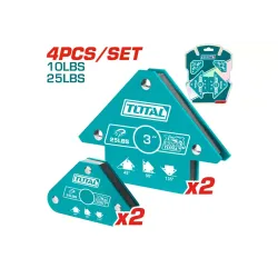 Մագնիսական եռակցման անկյունների հավաքածու 4 հատ