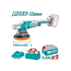 Լիթիում-Իոնային Փայլեցնող Սարք 20Վ