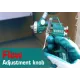 Paint spray gun with top tank 