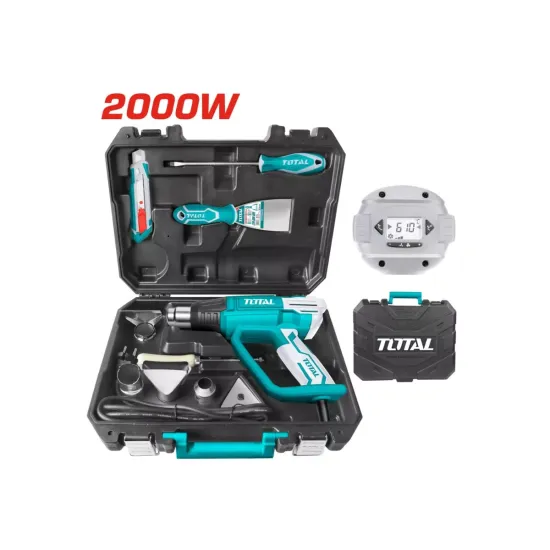 Տեխնիկական ֆեն 2000 Վտ․ / 50 - 630 °C 