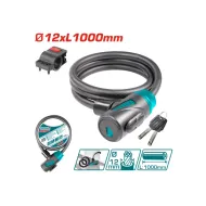 Կողպեք հեծանիվի 12X1200 մմ