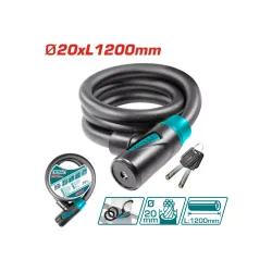 Կողպեք հեծանիվի 20X1200 մմ