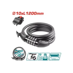 Կողպեք հեծանիվի 10X1200 մմ