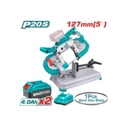 Սղոց ժապավենային մարտկոցով 20Վ