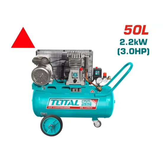 Air oil belt compressor 50L / 2.2 kW