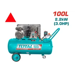 Օդայուղային գոտային կոմպրեսոր 100 լ/ 2.2 կՎտ