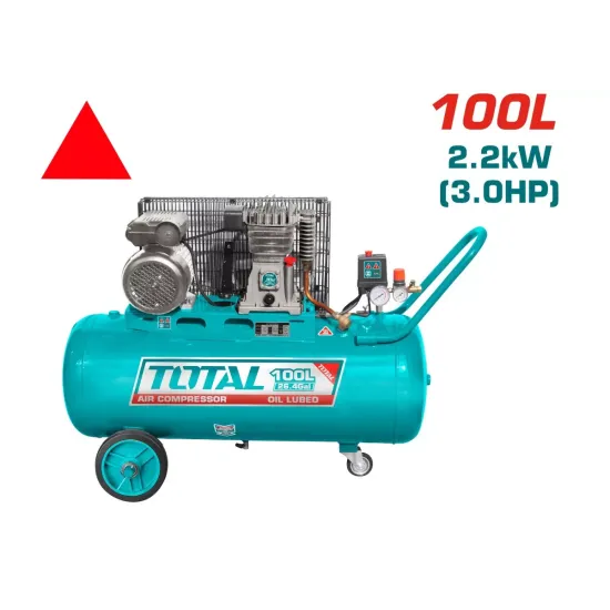 Air oil belt compressor 100L / 2.2 kW