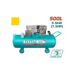 Օդայուղային գոտային կոմպրեսոր 500 լ / 5.5 կՎտ (եռաֆազ)