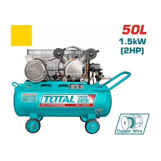 Air compressor 50L / 1.5 kW
