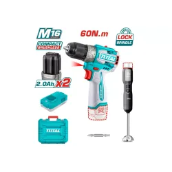 Կոմբո հավաքածու մարտկոցային պտուտակադարձիչ, մարտոց և լիցքավորիչ, ձեռքի բլենդեր