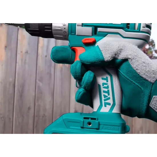 Cordless Impact wrench and Drill - Screwdriver 20 V, 2A