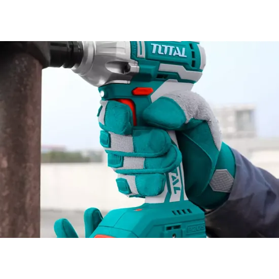 Cordless Impact wrench and Drill - Screwdriver 20 V, 2A