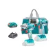 Cordless Impact wrench and Drill - Screwdriver 20 V, 2A