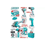 Լիթիում - իոնային համակցված արդյունաբերական հավաքածու 5 հատ  