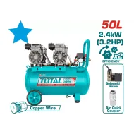 Օդի կոմպրեսոր անձայն առանց յուղի  50 լ / 2.4 ԿՎտ / Արտադրական/INDUSTRIAL