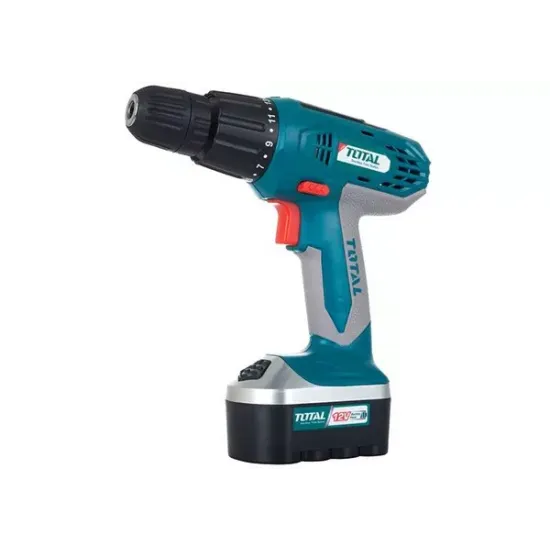 Cordless Drill - Screwdriver / 12V / 1.2A / 10Nm 