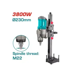 Հորատման (սվեռլինի) հաստոց  3800 Վտ