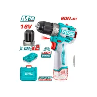 Հարվածային Պտուտակադարձիչ 16Վ / 2Աժ / Մարտկոցով և Լիցքավորիկչով