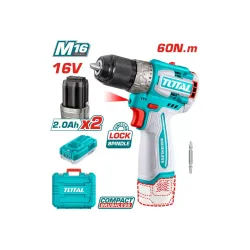 Հարվածային Պտուտակադարձիչ 16Վ / 2Աժ / Մարտկոցով և Լիցքավորիկչով