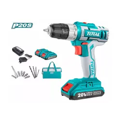 Դռել - պտուտակահան մարտկոցով / 20Վ / 2Ա / 45 Նմ / +1 Մարտկոց