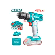 Անլար պտուտակադարձիչ (դռել) 20Վ / 1.5Աժ