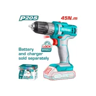 Անլար պտուտակադարձիչ 20Վ/45 Նմ