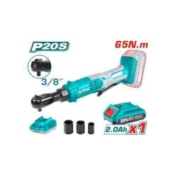 Լիթիում իոնային ճռիկ մարտկոցով 3/8" 20Վ