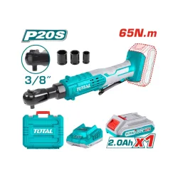 Լիթիում իոնային ճռիկ մարտկոցով 3/8" 20Վ