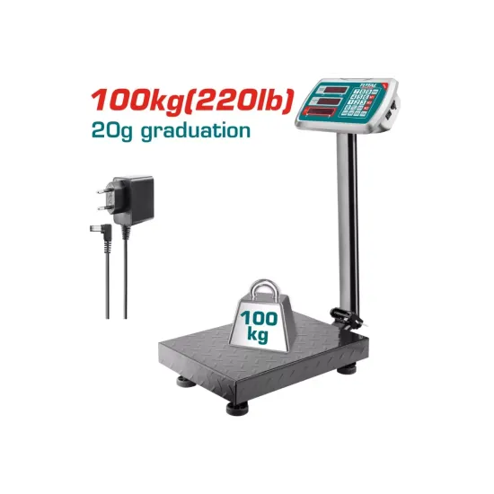 Էլեկտրոնային կշեռք 100կգ