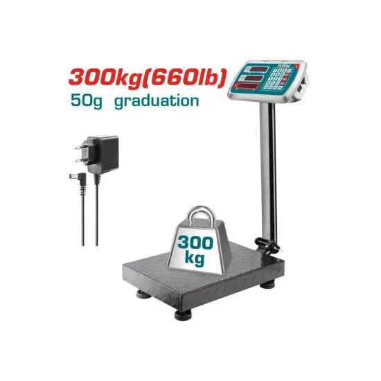 Էլեկտրոնային կշեռք 300կգ
